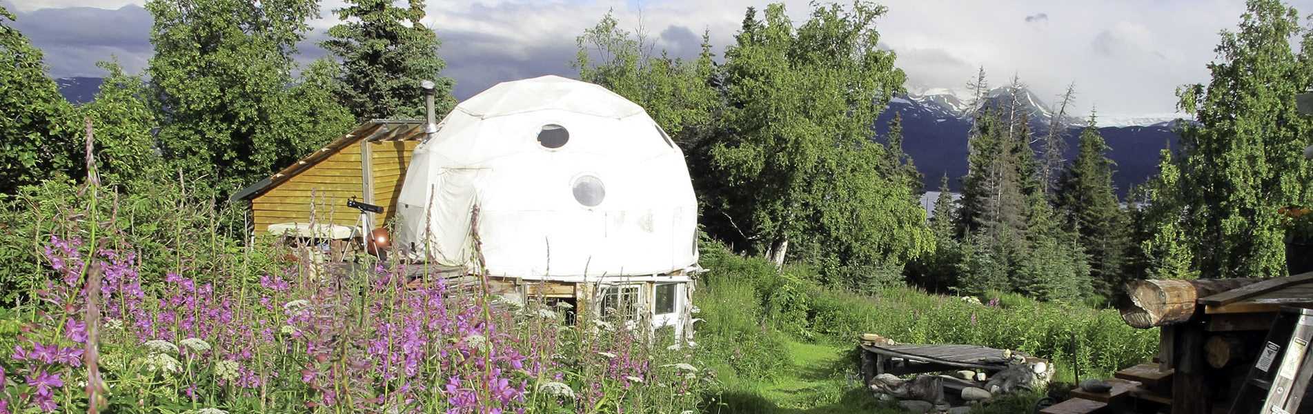 Dome home shelter dome