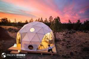 Glamping- Dome - Pacific Domes