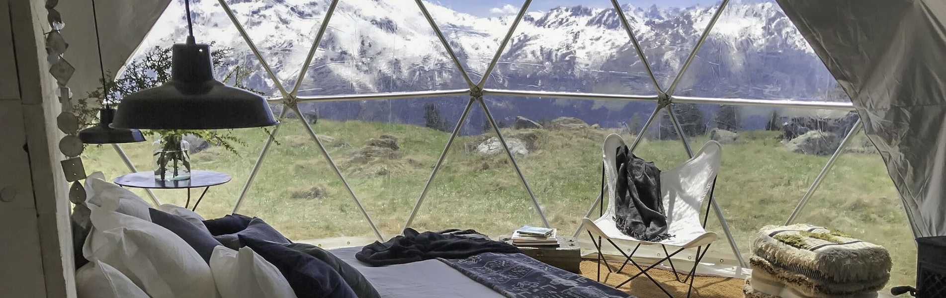 10 Reasons Domes - Best Glamping Tents - Pacific Domes