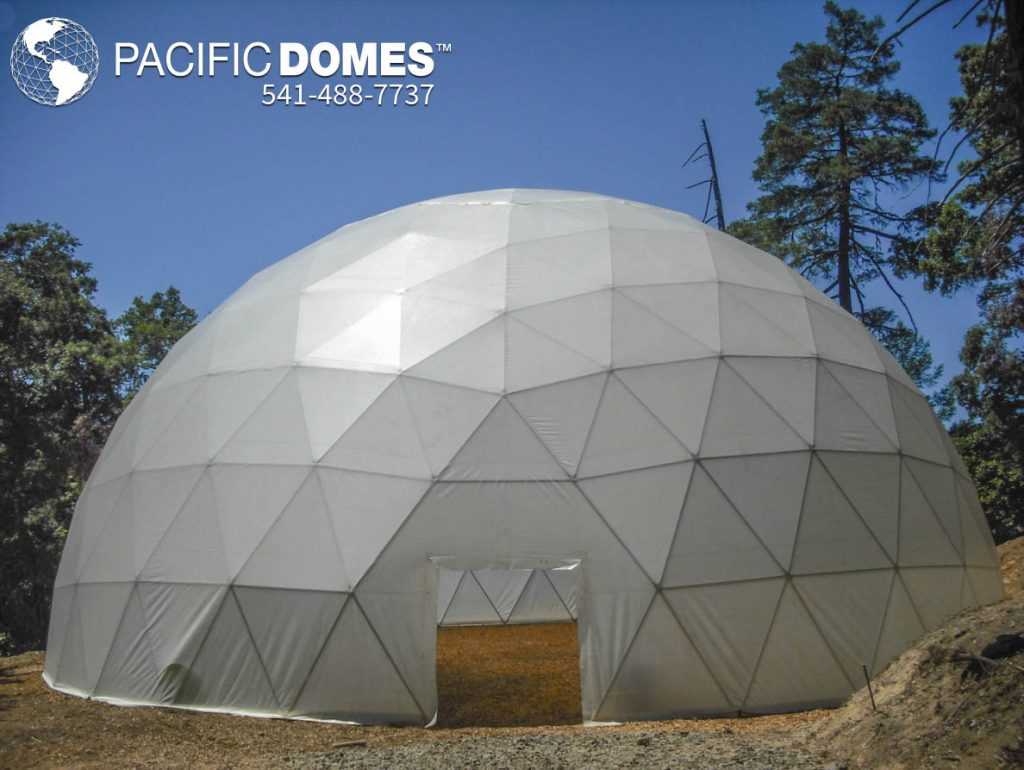 Greenhouse Dome - Pacific Domes