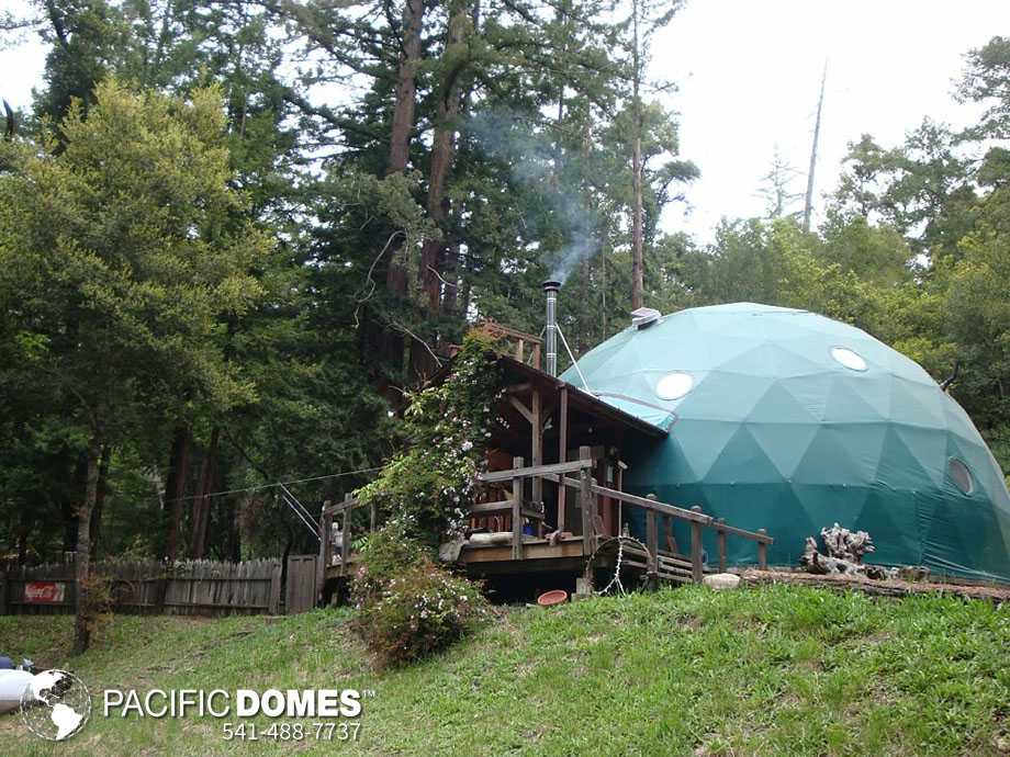 30ft dome home - Pacific Domes