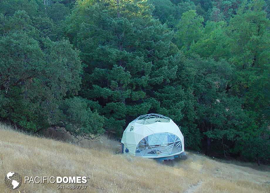 24ft Geodesic Dome Home