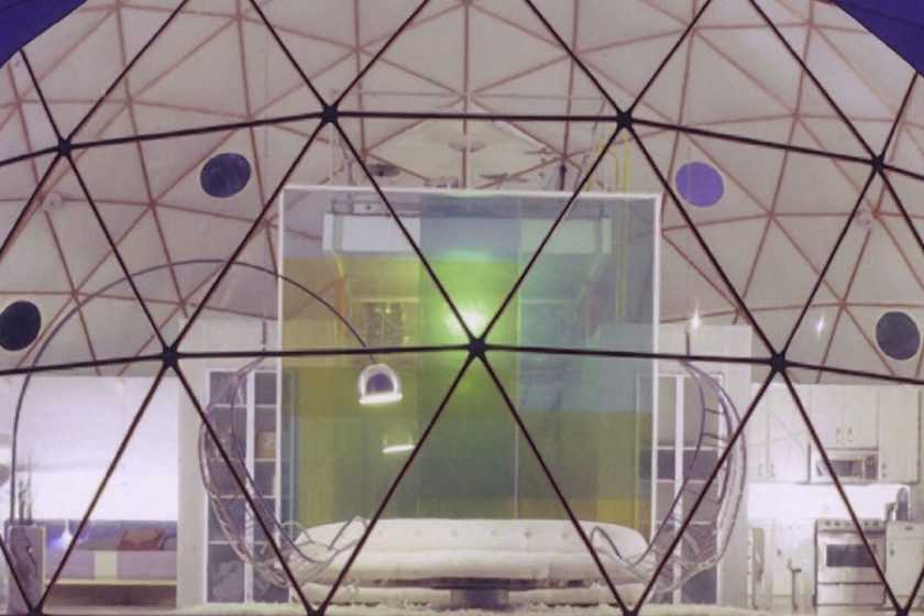 44ft Geodesic Dome Home