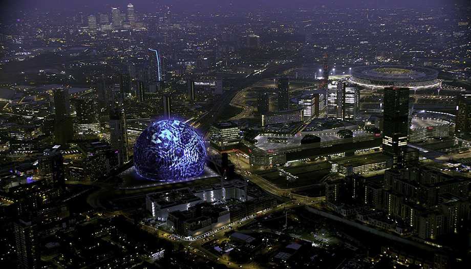 Madison Square Gardens Dome - London