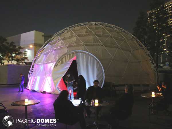 Vortex Projection Dome