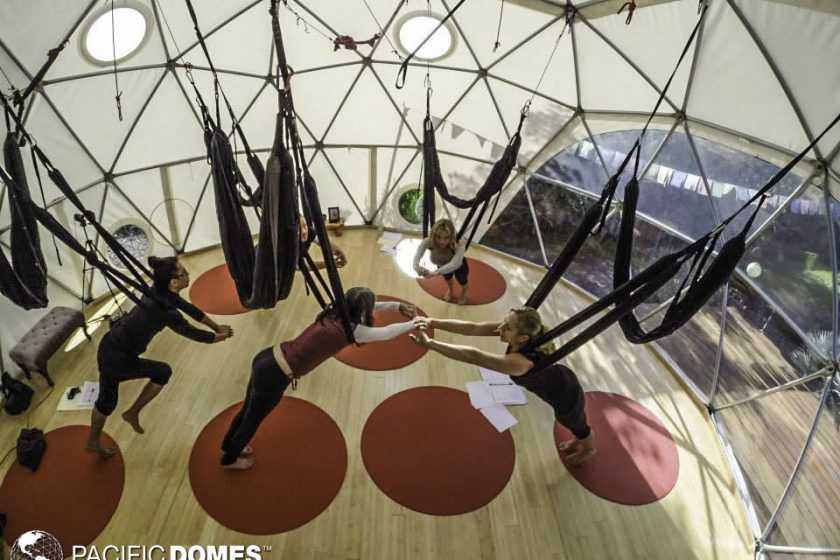 Aerial Yoga Swing Dome