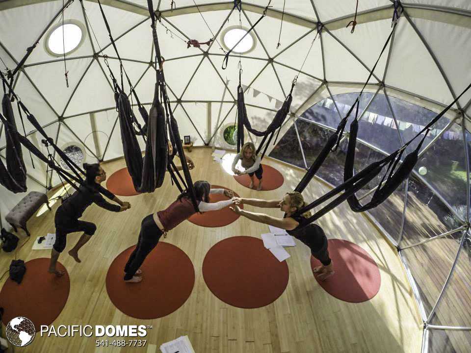 How to Use a Yoga Swing in Aerial Yoga? - DIVEIN