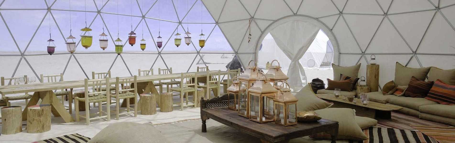 Glamping Dome - Pacific Domes