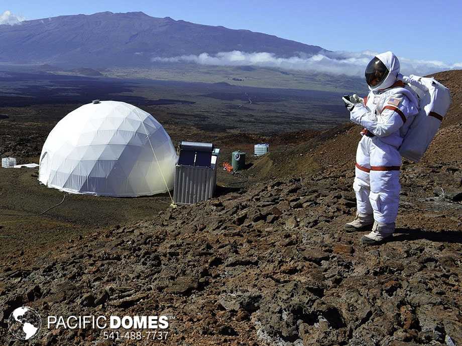 Hi Seas Mission Mars Dome