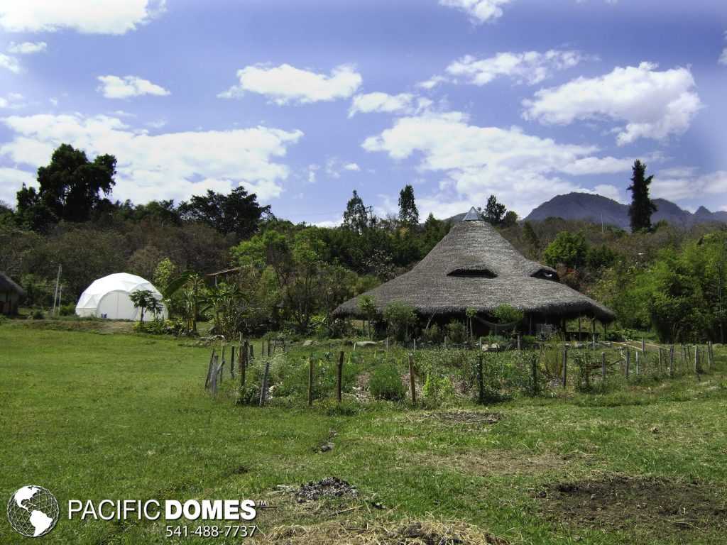 Mexico, domes, glamping, resort