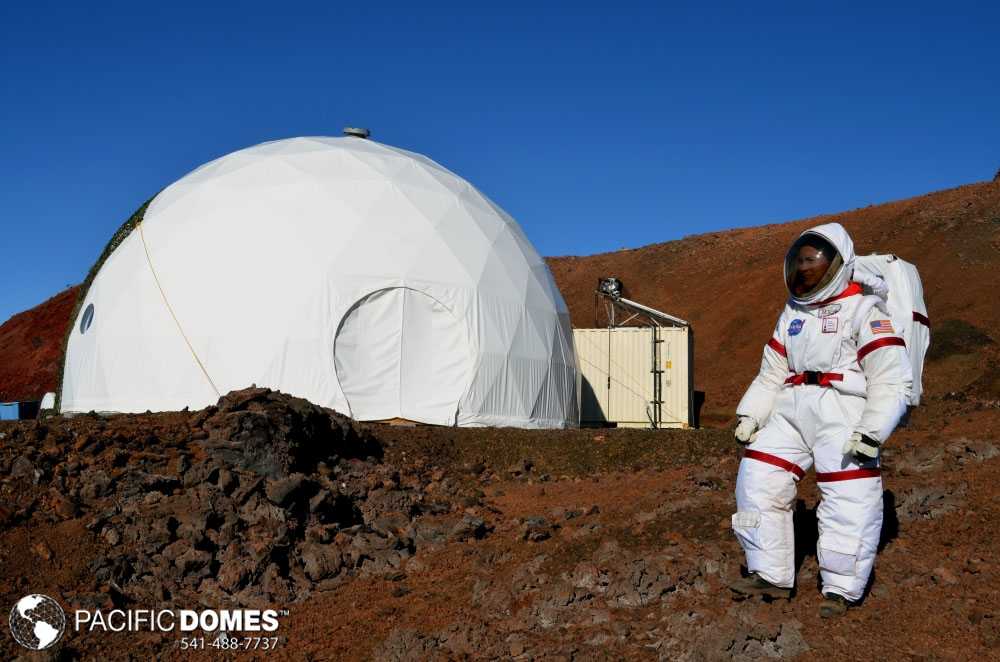 hi-seas, mission mars dome, dome on mars