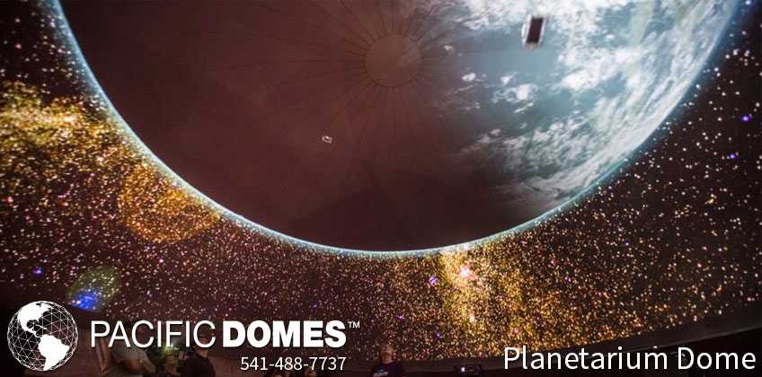 Planetarium Dome - Pacific Domes