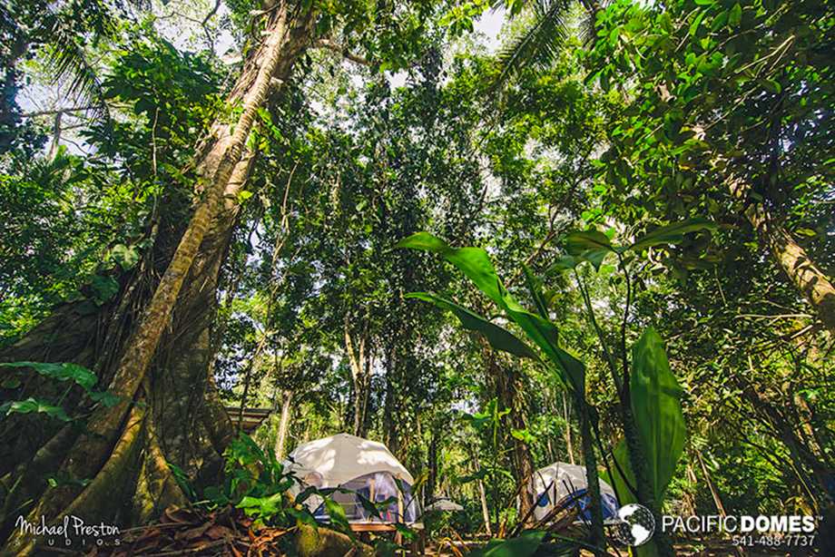 Faith glamping, domes Costa Rica