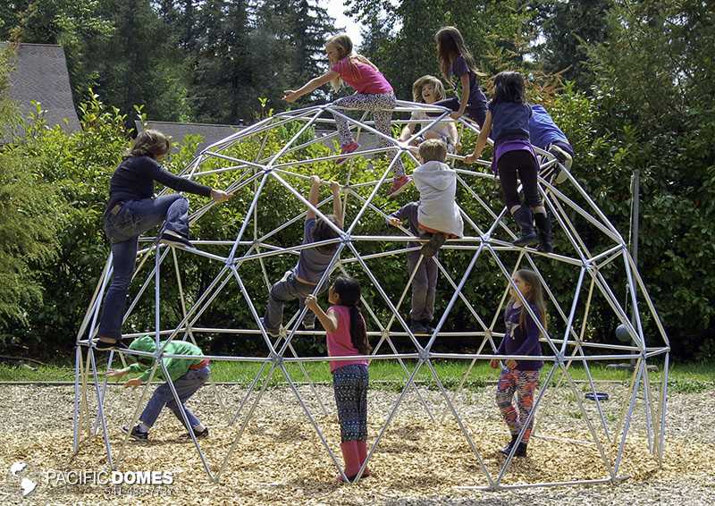 Playground jungle gym dome sale