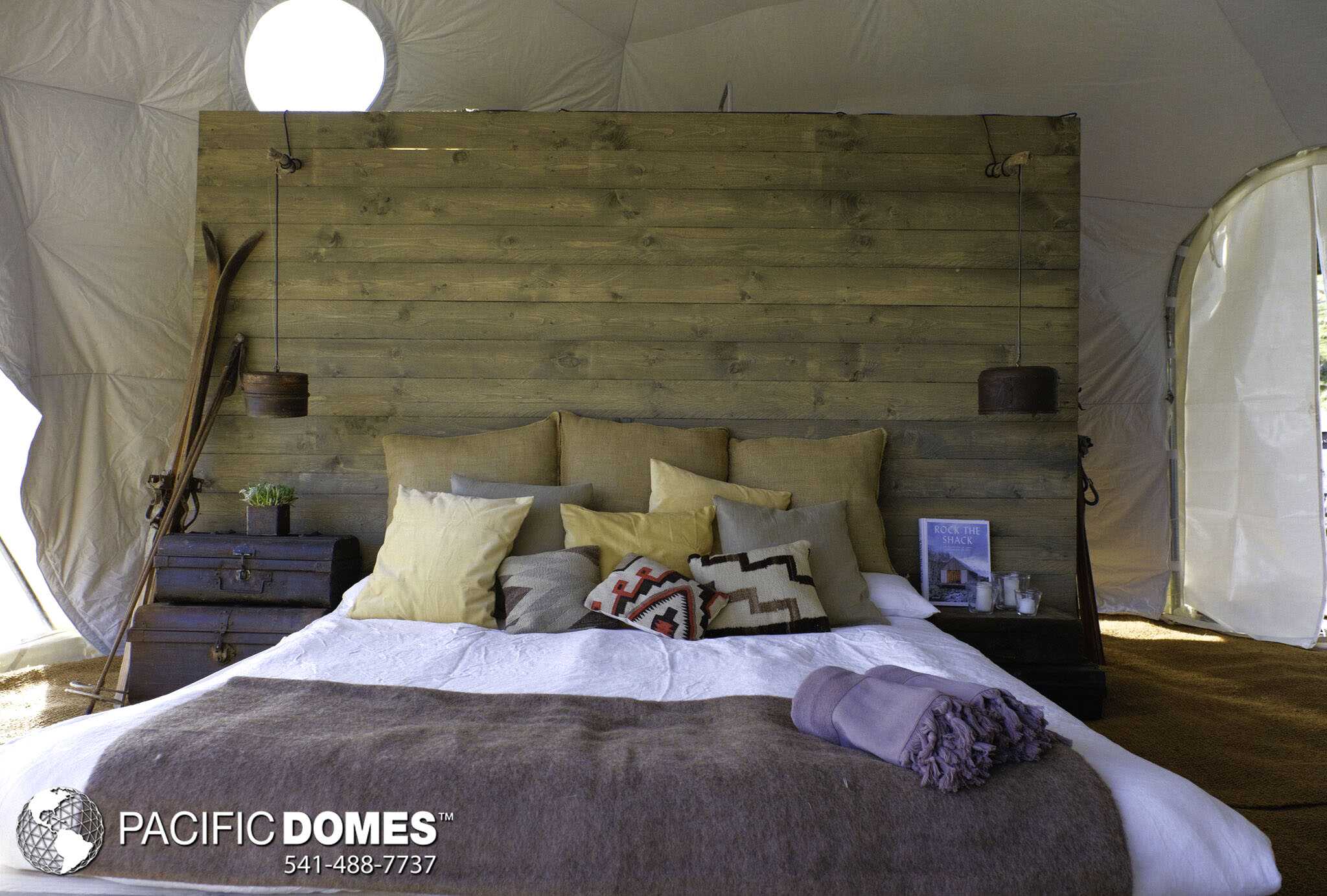 Dome Home Bedroom