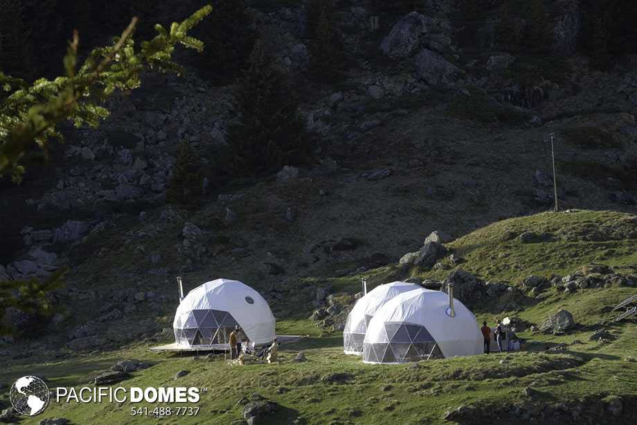 Glamping Domes in Switzerland