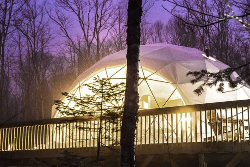 Glamping Domes - Pacific Domes