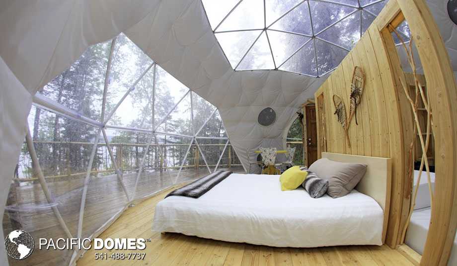 Glamping Domes - Pacific Domes