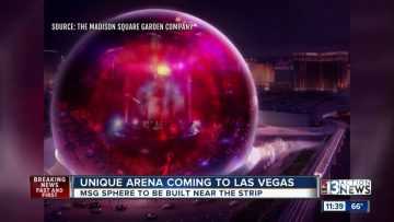 MSG Sphere Las Vegas - Pacific Domes | Pacific Domes