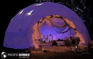 Sound Light Healing Dome