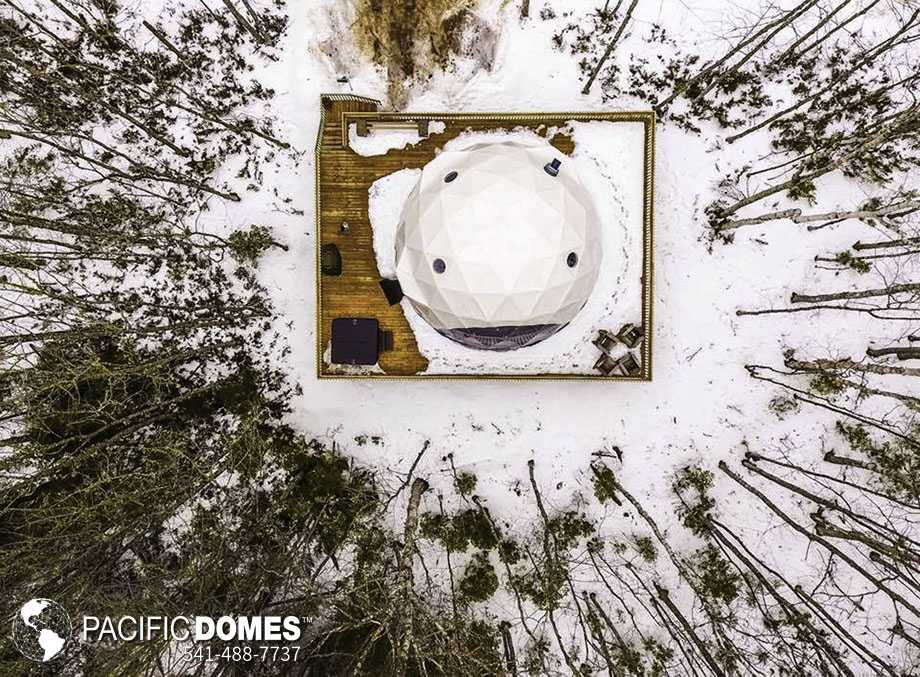 natural habitat dome glamping