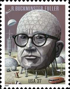 Buckminster Fuller Stamp