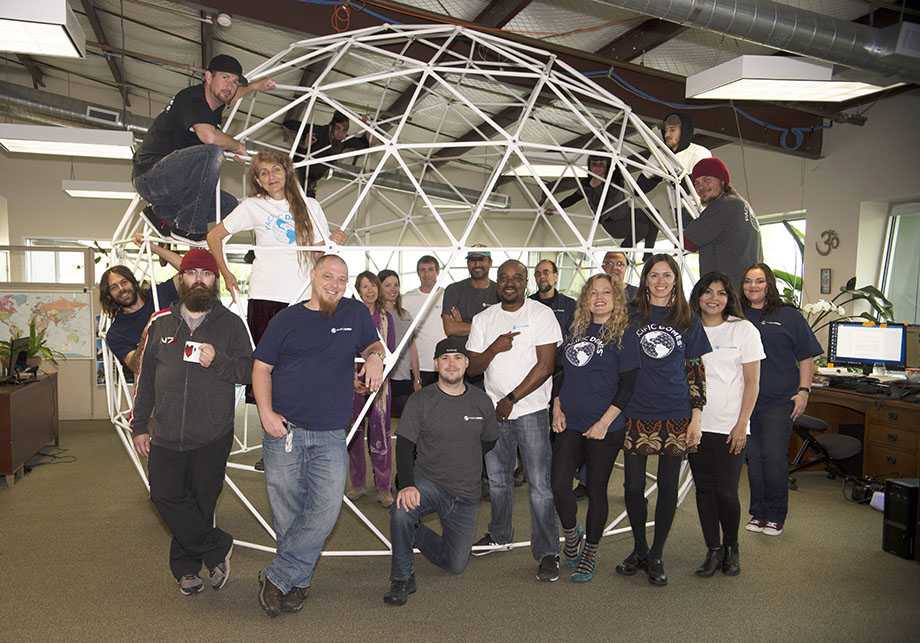 Company Photo - Pacific Domes