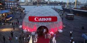 Event Dome with Exterior Frame