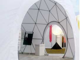 Dome Round Hoop Door