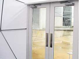 Dome Double Prehung Doors