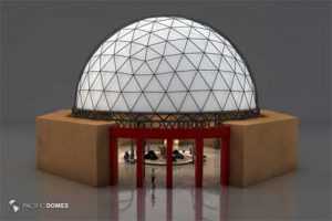 3d Dome Modeling