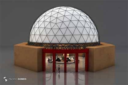 3d Dome Modeling