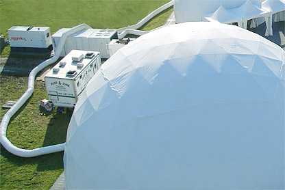 Event Domes - HVAC