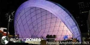 Pacific Domes - Amphitheaters