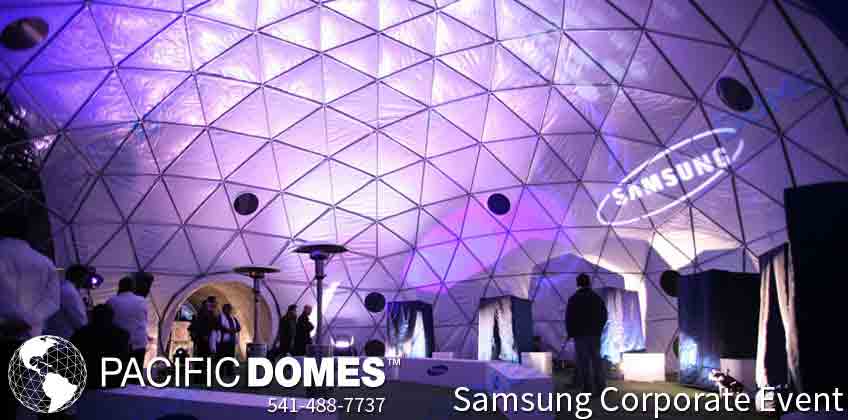 Pacific Domes Corporate Domes