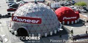 Pacific Domes - Product Launches