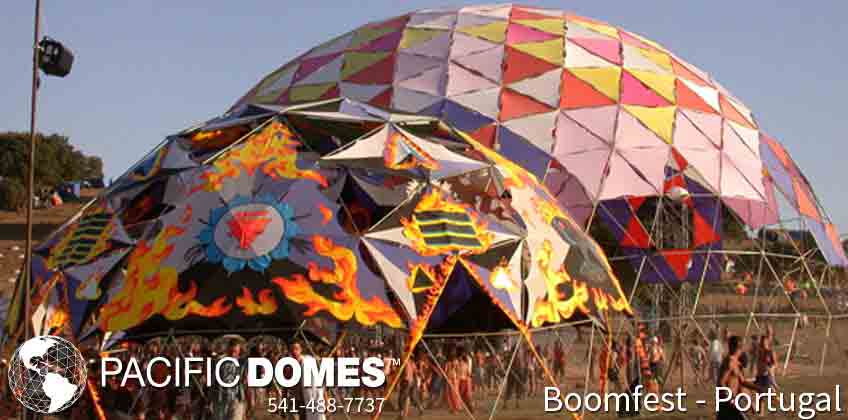 Pacific Domes - Festival Domes