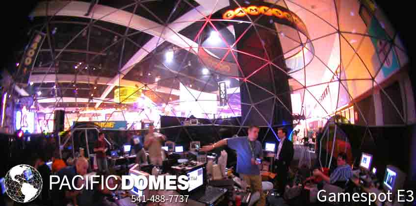 Pacific Domes - Gaming Domes