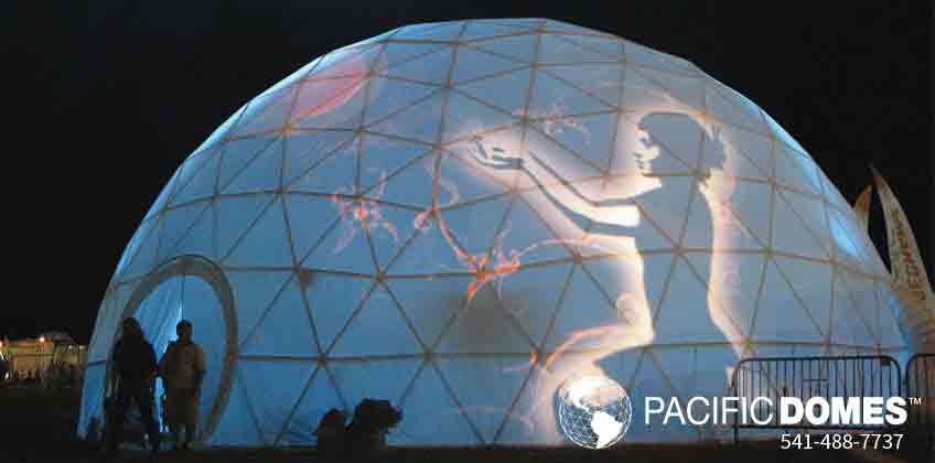 Pacific Domes - Illumination Domes