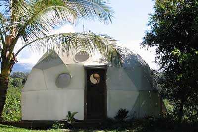24ft Dome Home