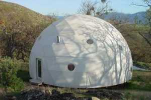 36-ft. Dome Home