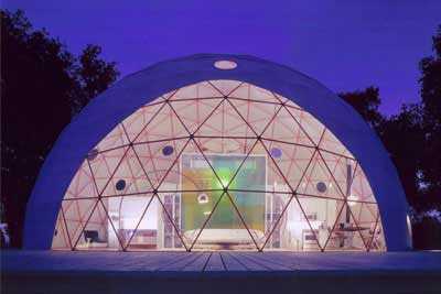 44ft Dome Home