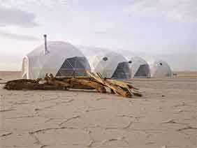 Dome Expedition Camps
