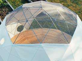 Dome Roof Screen
