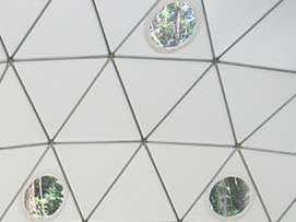 Dome Round Windows