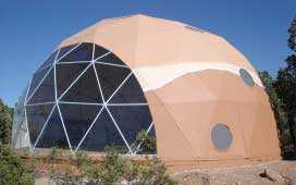 Dwell Dome with Thermoshield Insulation Paint