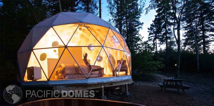 Pacific Domes - Glamping Dome