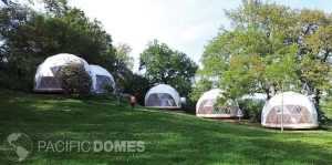 Pacific Domes - Glamping Domes in Nature setting
