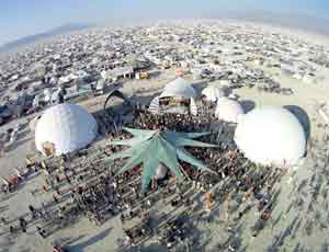 Burning Man Festival Domes