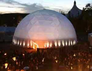Google Zeitgeist Festval Dome